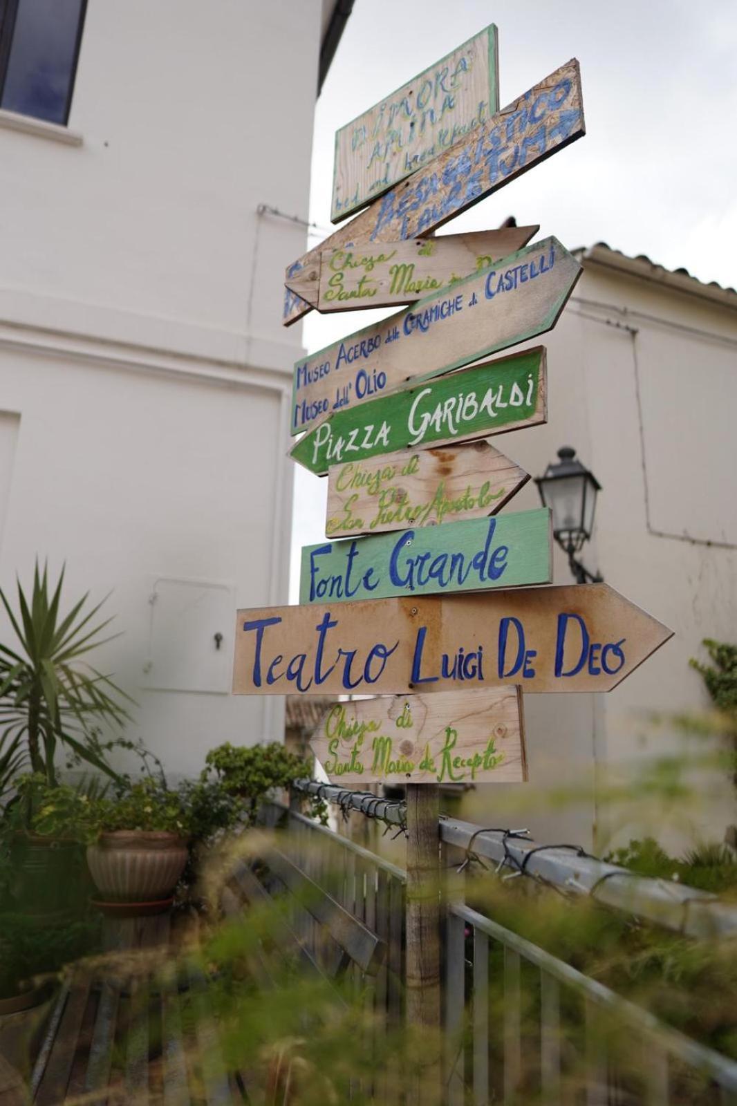 Dimora Amina Bed & Breakfast Loreto Aprutino Luaran gambar
